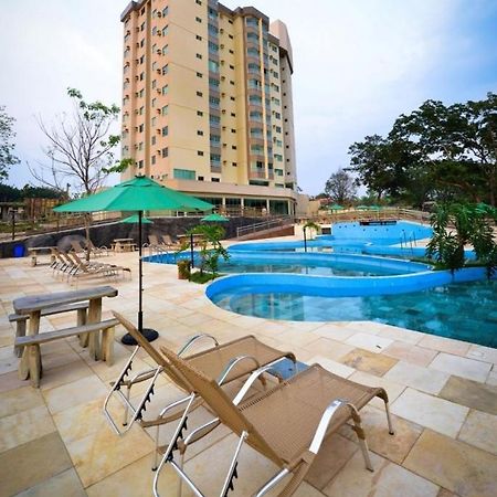 Condominio Thermas Do Bosque - Apto 204 カルダス・ノバス エクステリア 写真