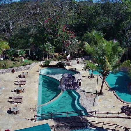 Condominio Thermas Do Bosque - Apto 204 カルダス・ノバス エクステリア 写真
