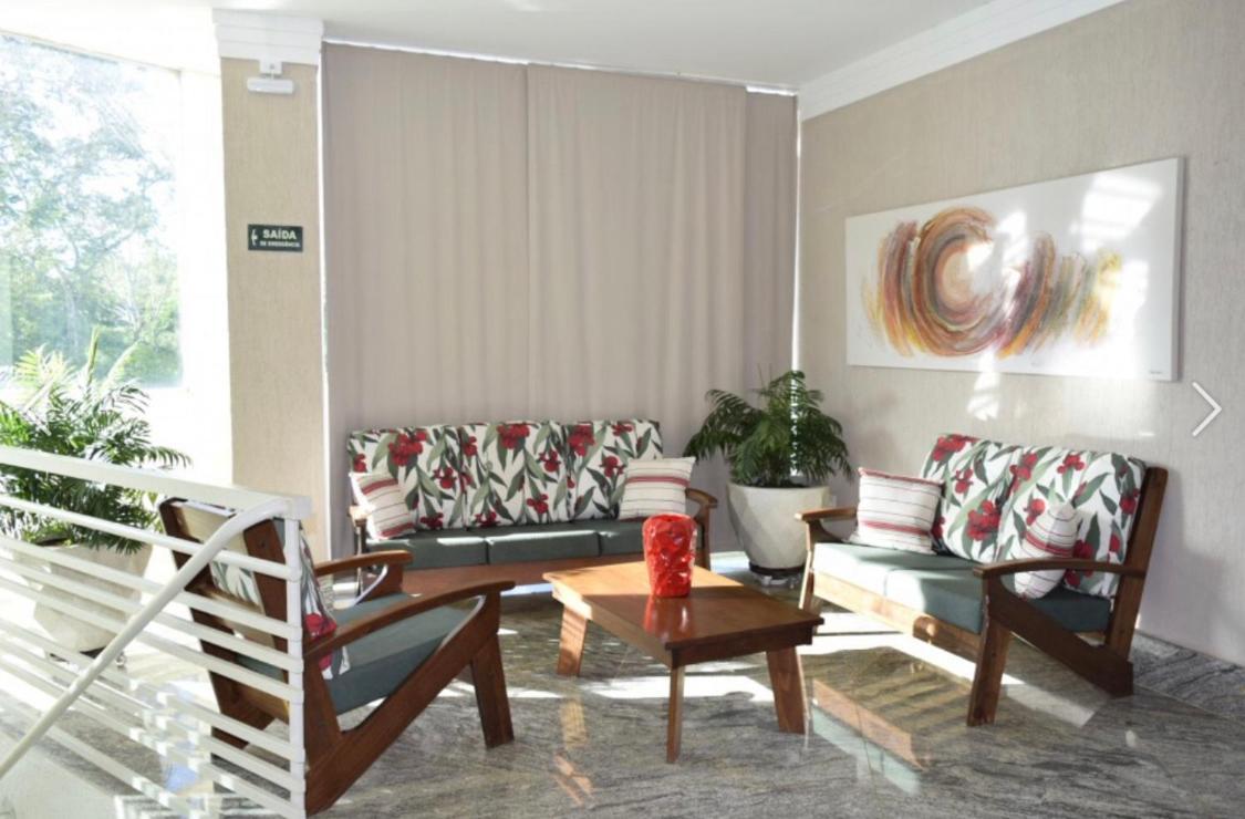 Condominio Thermas Do Bosque - Apto 204 カルダス・ノバス エクステリア 写真